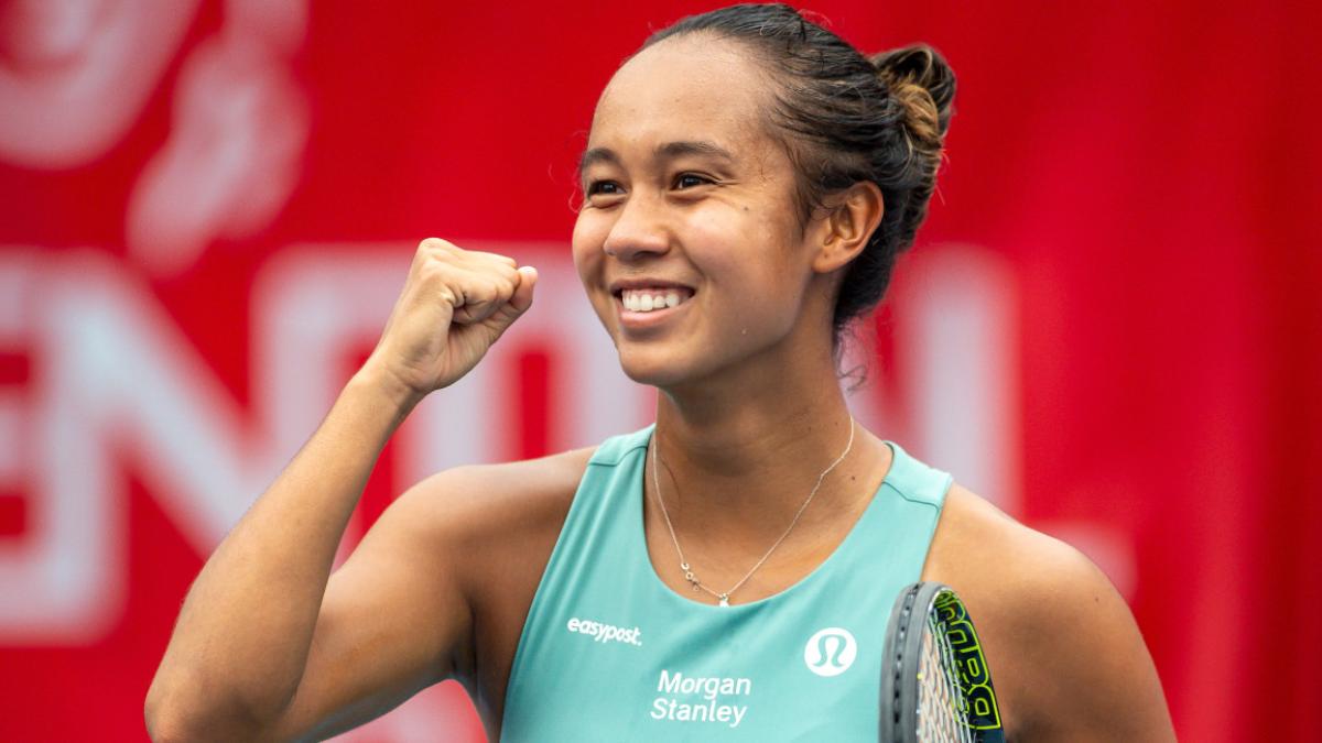 Leylah Fern Ndez Conquista El Wta De Hong Kong