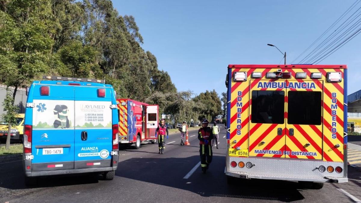 Accidente De Tr Nsito En La Avenida Sim N Bol Var Deja Un Fallecido