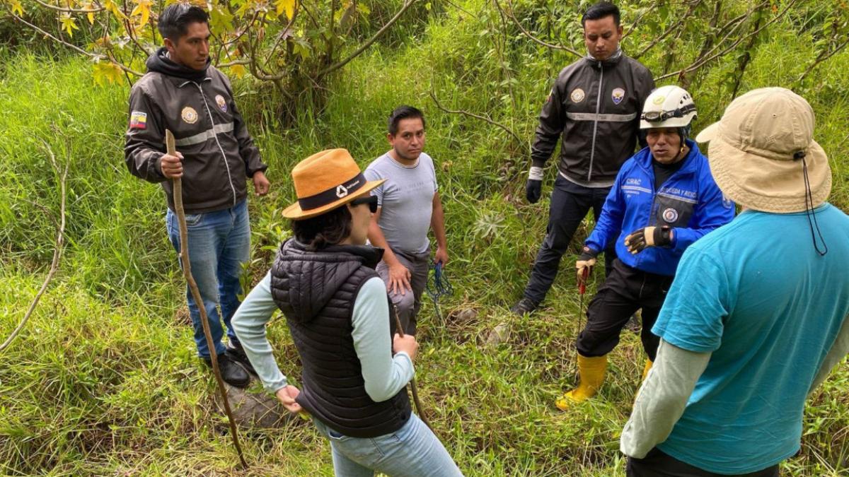 Policía confirma que el cuerpo hallado en Guayllabamba pertenece a