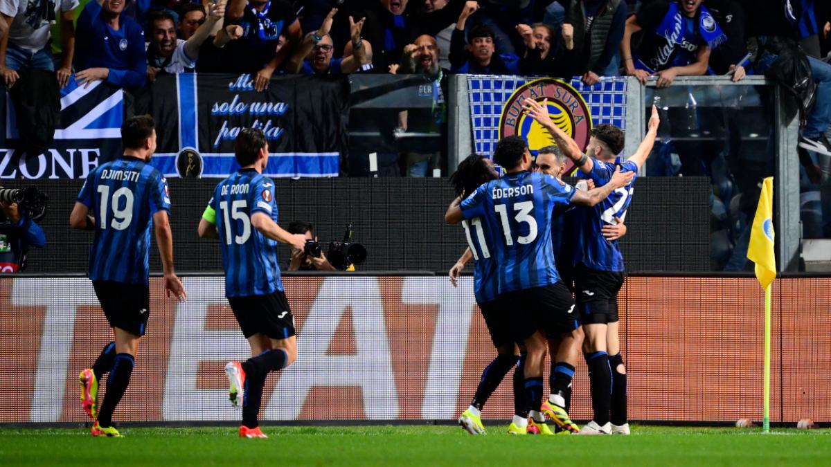 Histórico El Atalanta derrota al Marsella y jugará la final de la