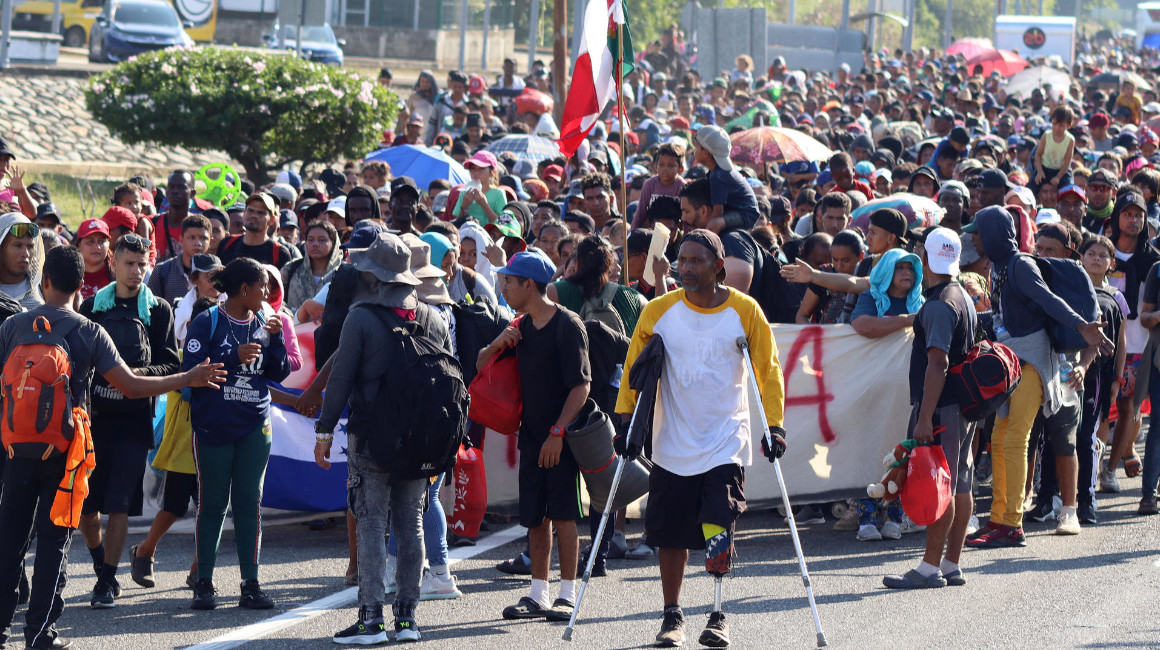 La Mayor Caravana De Migrantes De Se Acerca A La Frontera De Ee Uu