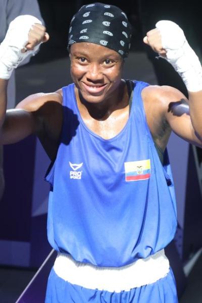 María José Palacios peleará por una medalla en París, el 31 de julio de 2024.