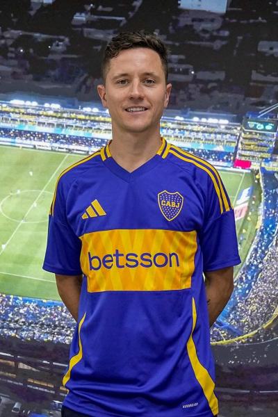 Ander Herrera Boca Juniors