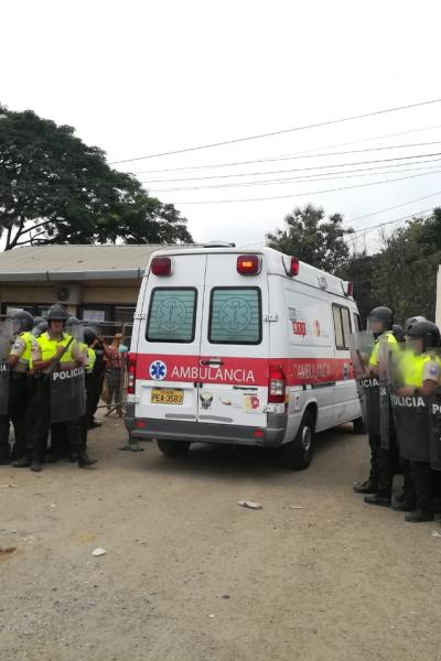 El privado de libertad Mario Neira murió al interior de su celda en la Penitenciaría del Litoral. Se desconocen los motivos del hecho. 