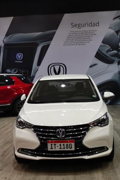 Las marcas chinas como Changan serán parte de la feria Autoshow, realizada en Guayaquil. 