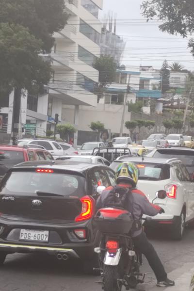 El impuesto verde grava la contaminación producida por vehículos de transporte terrestre.