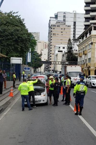 Operativo policial Guayaquil