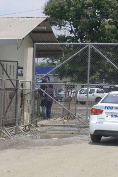 Centro de Rehabilitación Social de Varones de Guayaquil, ingreso.