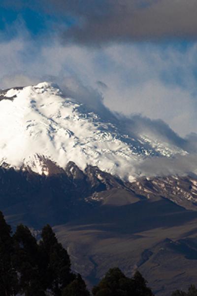 El Parque Nacional Cotopaxi es uno de los destinos turísticos más importantes del país. 