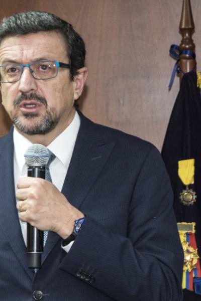 Íñigo Salvador, procurador general del Estado.