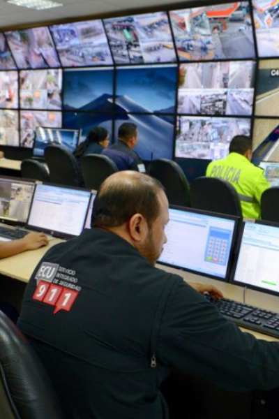 Las 612 cámaras del ECU 911 se integraron a los 1.100 equipos del Municipio para tener una visión conjunta de lo que sucede en Guayaquil. 