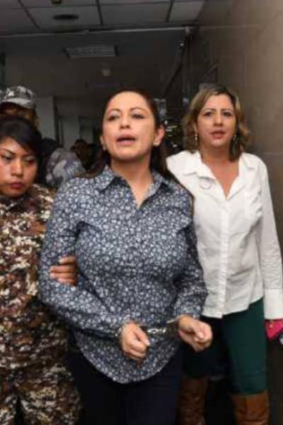 Paola Pabón, prefecta de Pichincha, acudió a la Asamblea el 11 de noviembre de 2019 para hablar acerca del paro de octubre.