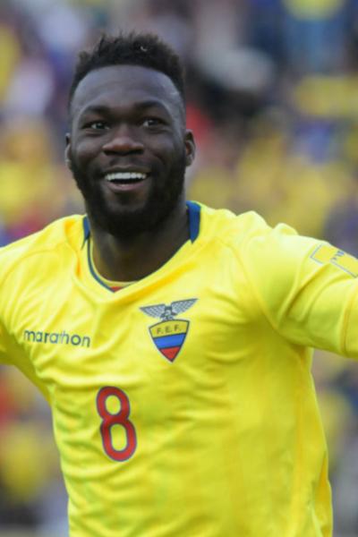 Felipe Caicedo ha convertido 22 goles con la camiseta de la Tricolor. 