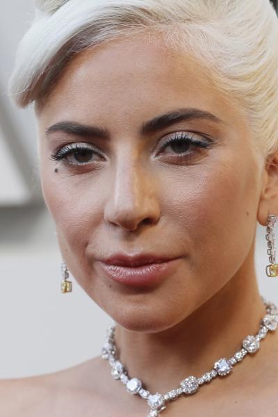 En la imagen, la cantante estadounidense Lady Gaga, una de las organizadoras del evento.