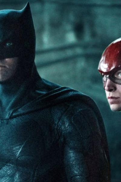 Ben Affleck y Ezra Miller interpretan a Batman y The Flash, en el filme "Justice League".