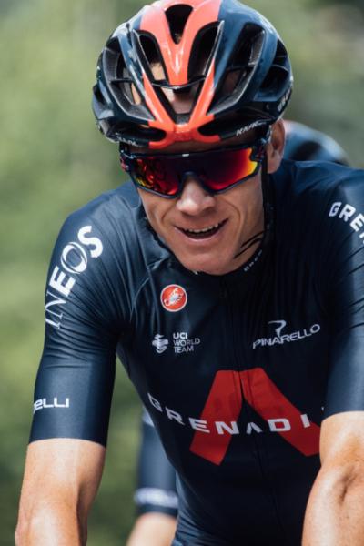 El británico Chris Froome enfrentará en la Vuelta a España su última carrera con el Ineos Grenadiers.