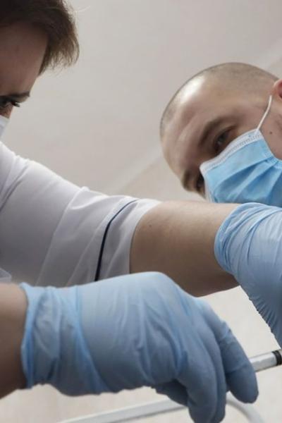 Rusia anunció el comienzo de la vacunación contra el Covid-19, el 15 de diciembre de 2020.