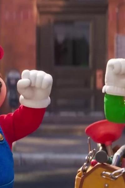 Mario y Luigi, personajes de 'Super Mario Bros', película de Illumination y Nintendo.