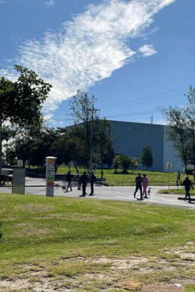 El parque Itchimbia, en el centro de Quito, el 24 de junio de 2023. 