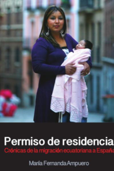 Fragmento portada de "Permiso de residencia", 2013