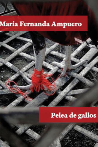 Fragmento de portada de "Pelea de gallos", 2018