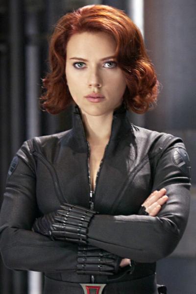 Black Widow, interpretada por Scarlett Johansson.