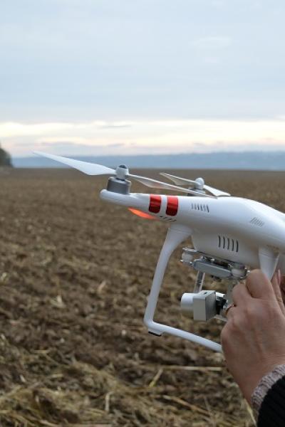 Agricultura con drones