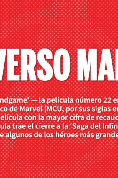 Especial: Universo Marvel