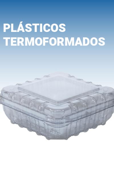 plásticos termoformados