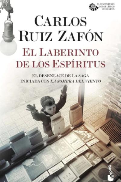 "El laberinto de los espíritus", de Carlos Ruiz Zafón