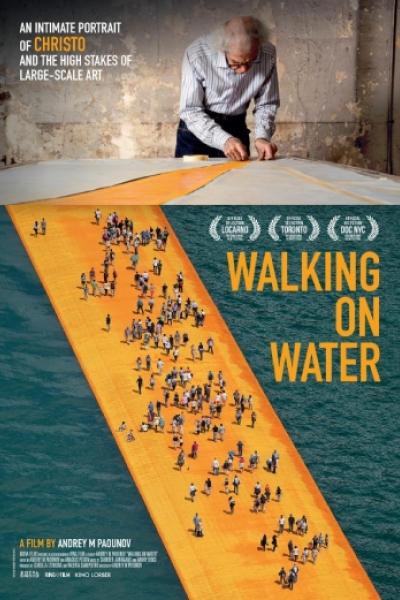 Afiche de "Walking on water"