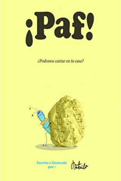 "¡Paf!", de Damián Matailo