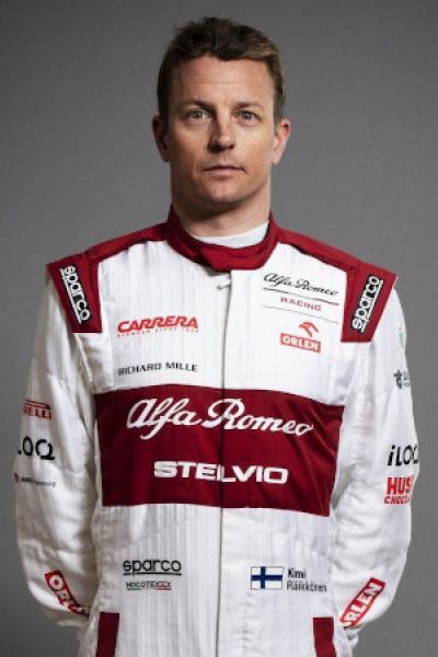 Kimi Raikkonen (Alfa Romeo Racing)