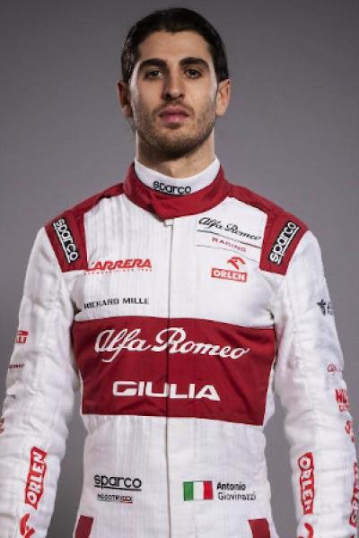 Antonio Giovinazzi (Alfa Romeo Racing)