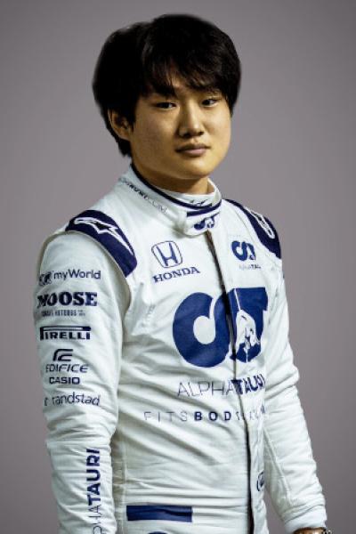 Yuki Tsunoda (AlphaTauri AT02 Honda)