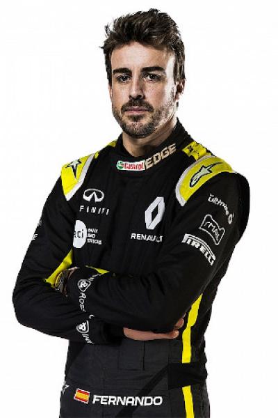 Fernando Alonso (Alpine A521 Renault)