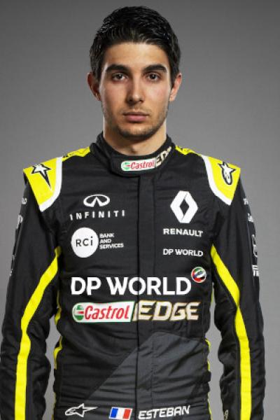 Esteban Ocon (Alpine A521 Renault)