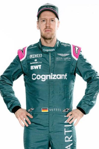 Sebastian Vettel (Aston Martin AMR21 Mercedes)