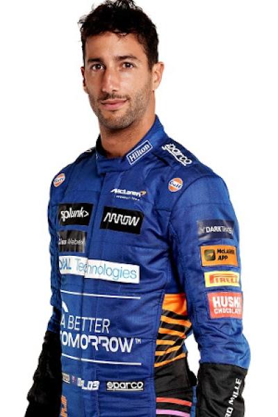 Daniel Ricciardo (McLaren F1 Team)