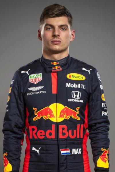 Max Verstappen (Red Bull Racing Honda)