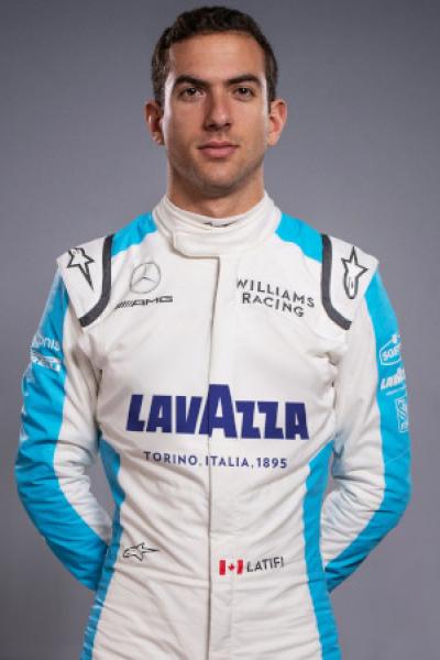 Nicholas Latifi (Williams Racing)