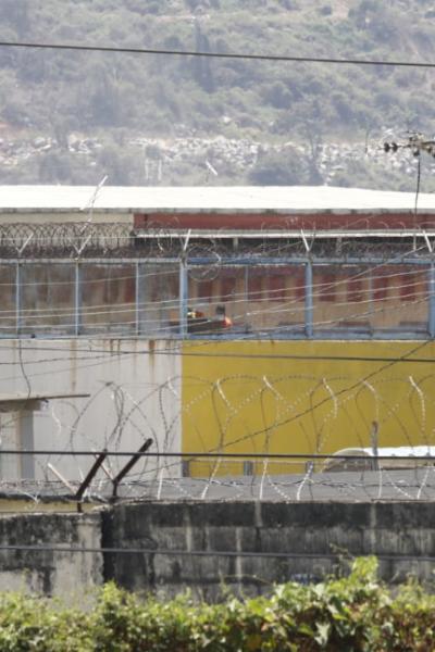 La Penitenciaría del Litoral es una de las más conflictivas del país. 