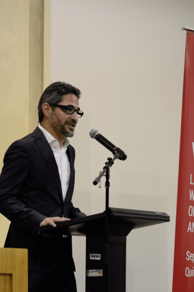 Juan Carlos de los Reyes, profesor de la Escuela Politécnica Nacional.
