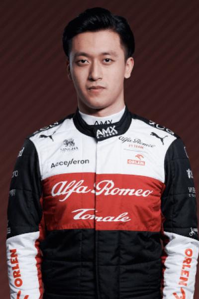 Guanyu-Zhou-Alfa-Romeo