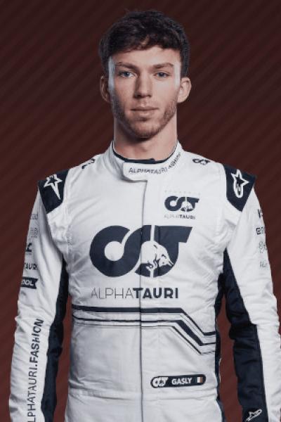 Pierre Gasly-AlphaTauri