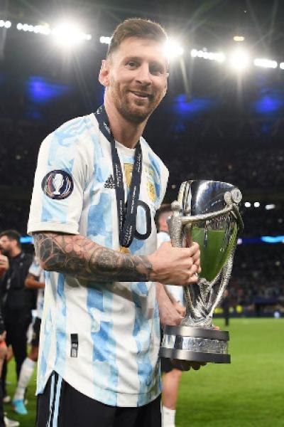 Lionel Messi finalissima