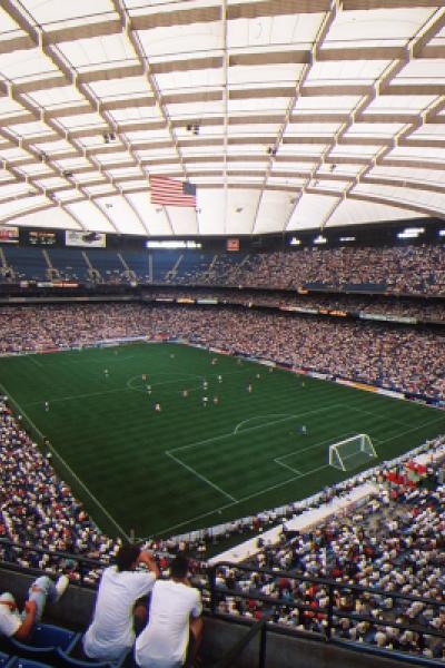 PONTIAC SILVERDOME