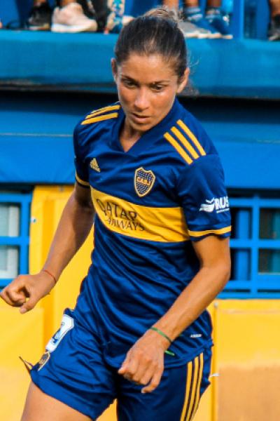 Andrea Ojeda Boca Juniors Copa Libertadores femenina