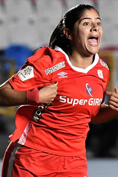 Catalina Usme Copa Libertadores femenina