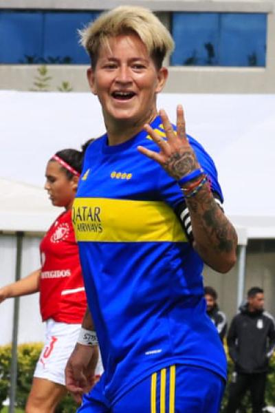 Yamila Rodríguez Copa Libertadores femenina